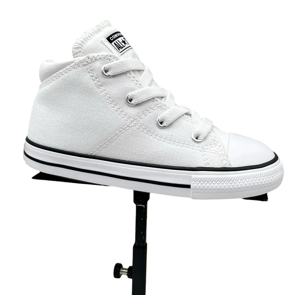 Converse Chuck Taylor Madison Toddler Boys Girls Casual Slip-on Shoes 9 White‎